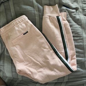 Sanctuary Peace Brigade Jogger - pink (M) NWOT